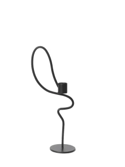 Ferm Living Lysestager<Valse Candleholder, high fra