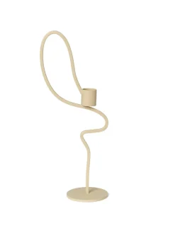 Ferm Living Lysestager<Valse Candleholder, high fra