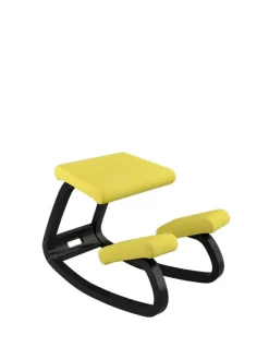 Variér Skamler<Variable balans stol, dark brown wood/revive 194 fra