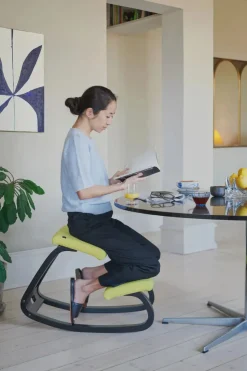 Variér Skamler<Variable Balans Stol fra natur bøg