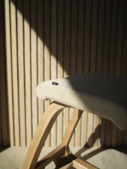 Variér Skamler<Variable Balans Stol fra natur bøg