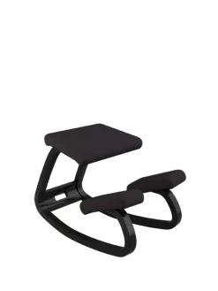 Variér Skamler<Variable Balans Stol, light brown wood fra