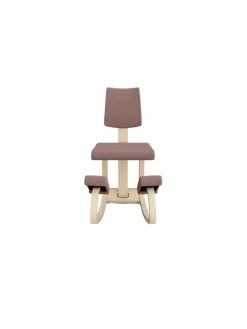 Variér Kontorstole<Variable Plus Stol, sort bøg fra