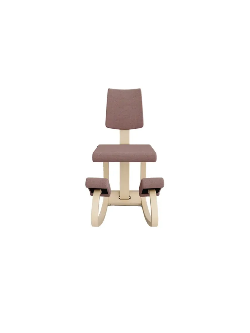 Variér Kontorstole<Variable Plus Stol, sort bøg fra