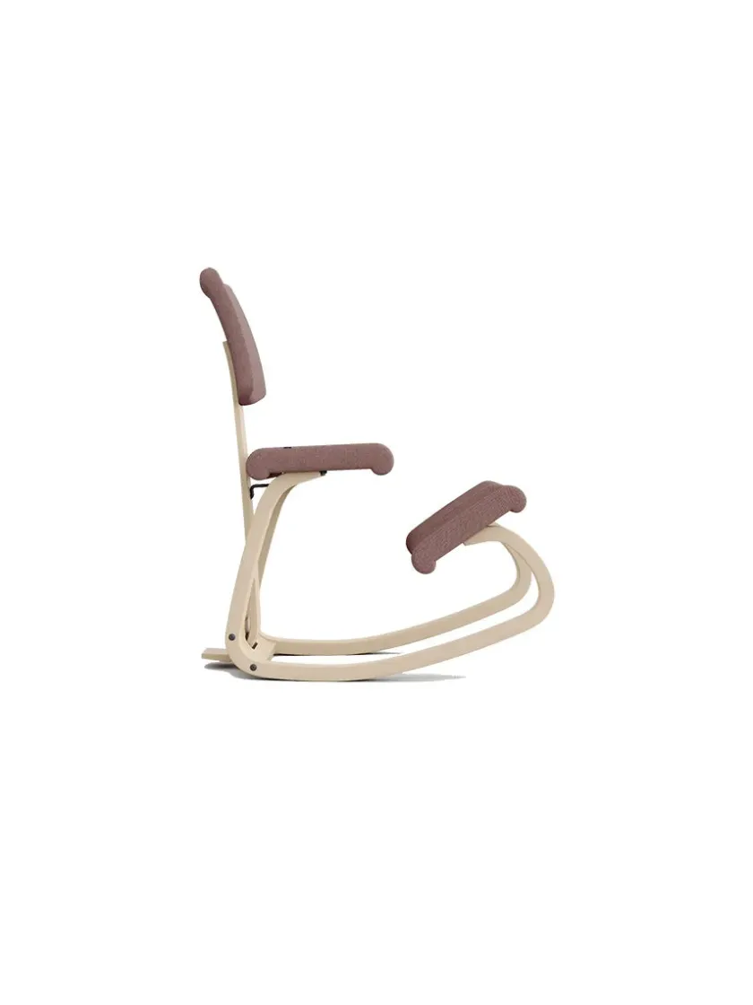 Variér Kontorstole<Variable Plus Stol, sort bøg fra