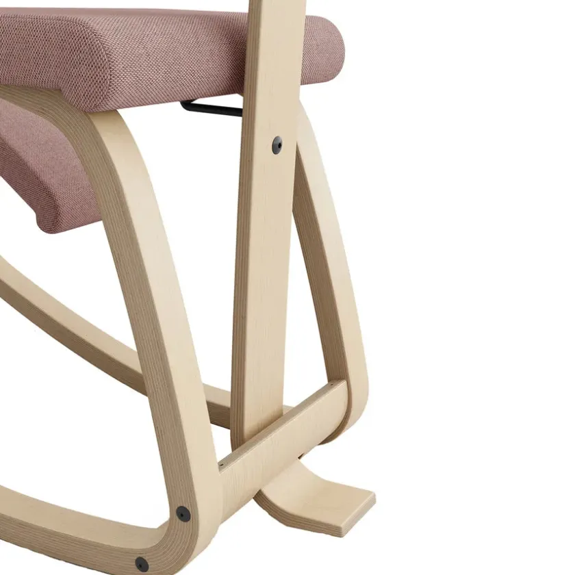 Variér Kontorstole<Variable Plus Stol, sort bøg fra