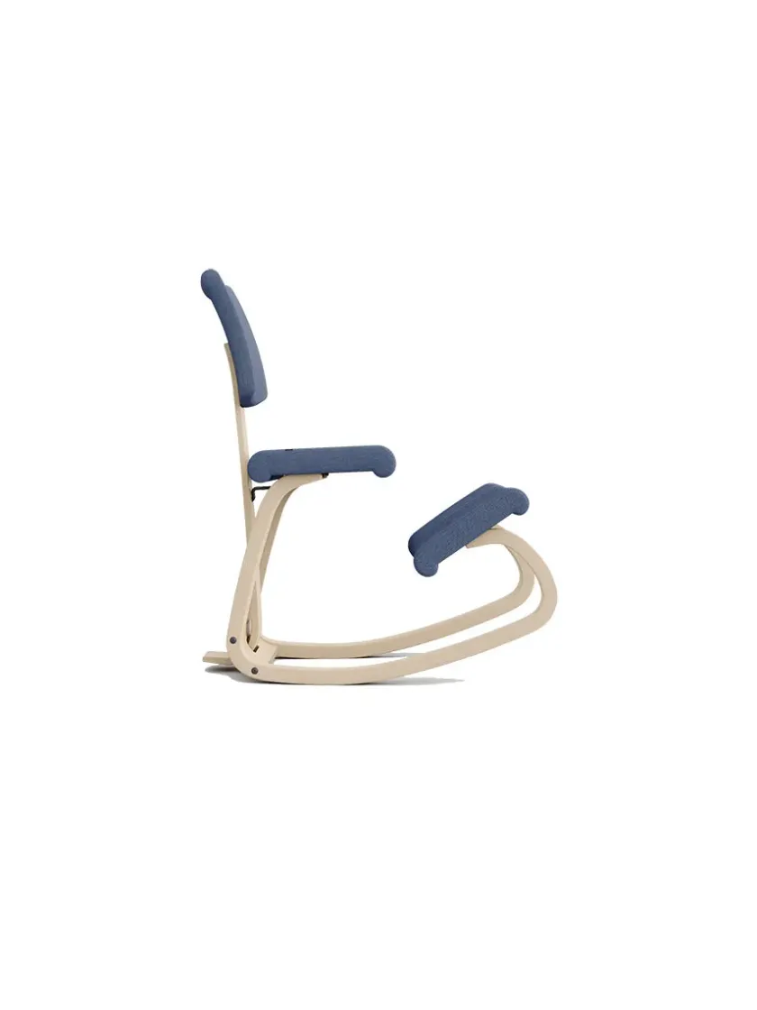 Variér Kontorstole<Variable Plus Stol, sort bøg fra