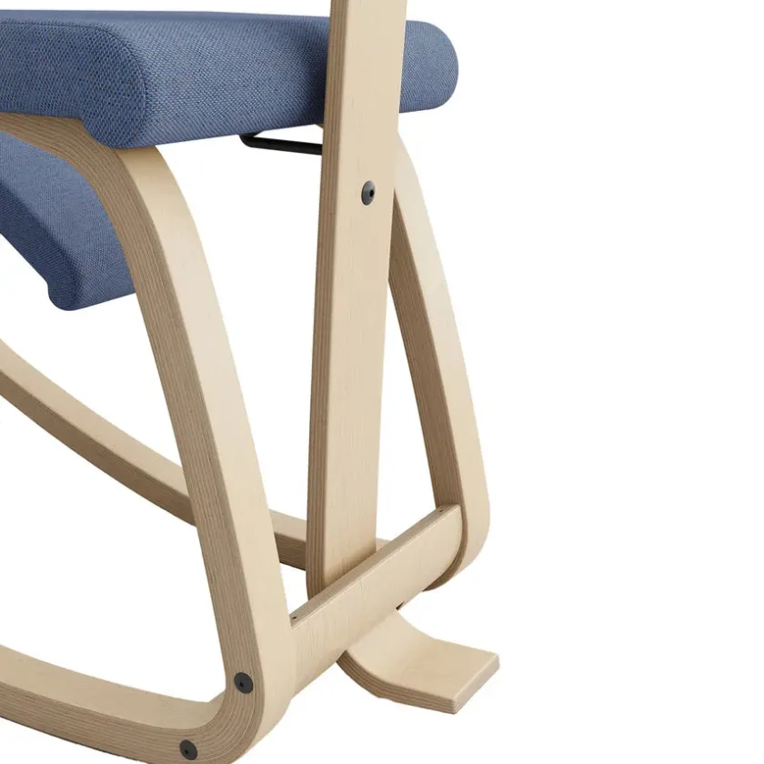 Variér Kontorstole<Variable Plus Stol, sort bøg fra