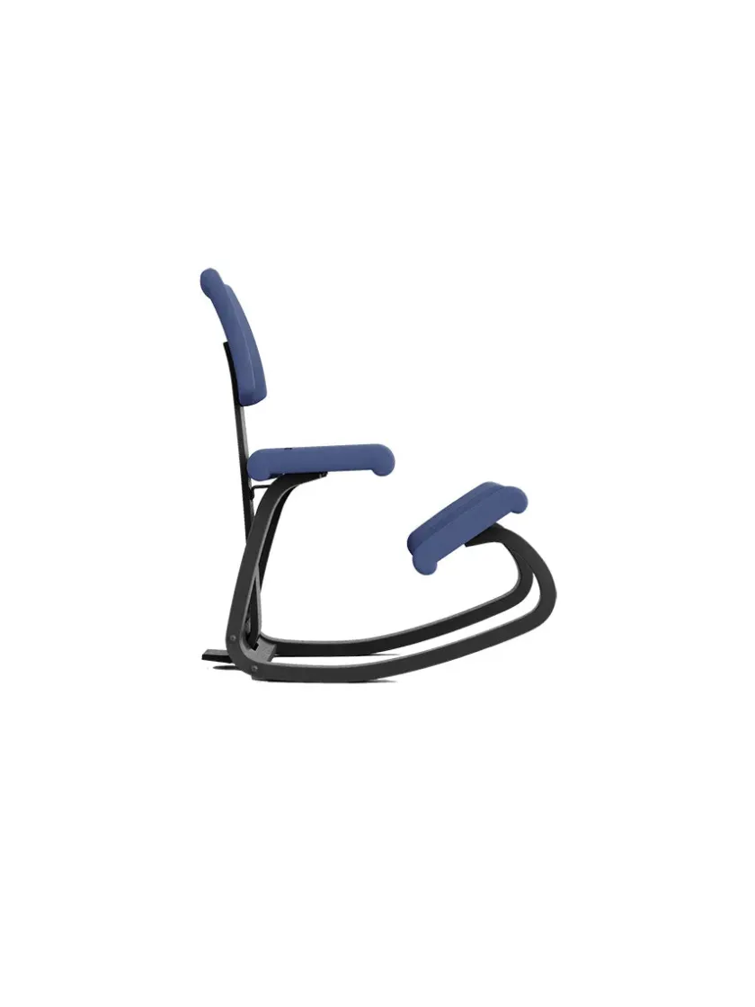 Variér Kontorstole<Variable Plus Stol, sort bøg fra