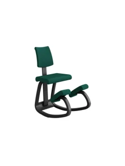 Variér Kontorstole<Variable Plus Stol, sort bøg fra