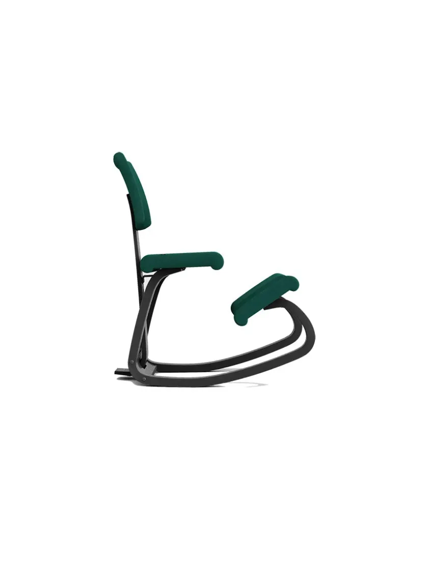 Variér Kontorstole<Variable Plus Stol, sort bøg fra