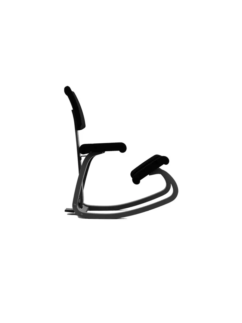 Variér Kontorstole<Variable Plus Stol, sort bøg fra