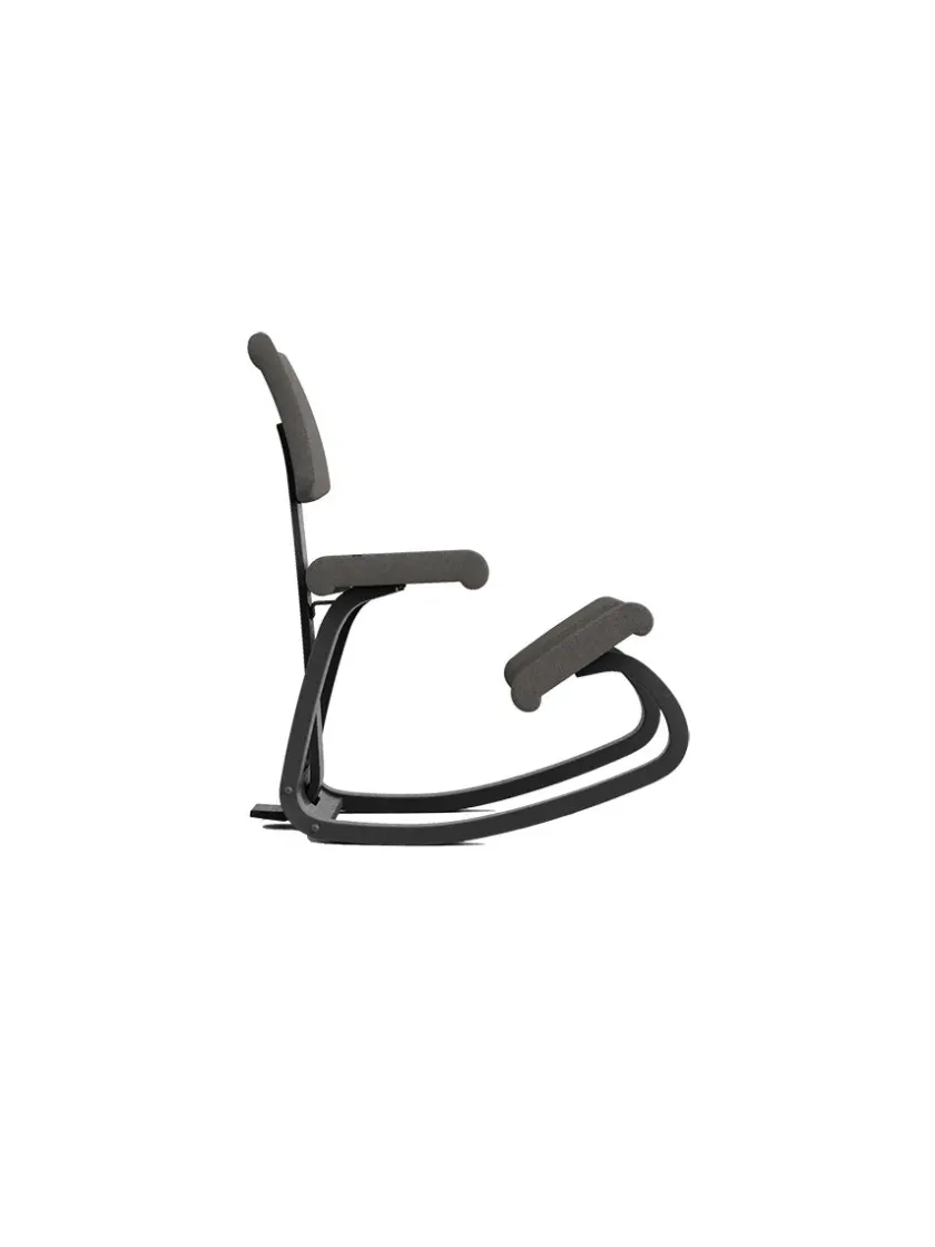 Variér Kontorstole<Variable Plus Stol, sort bøg fra