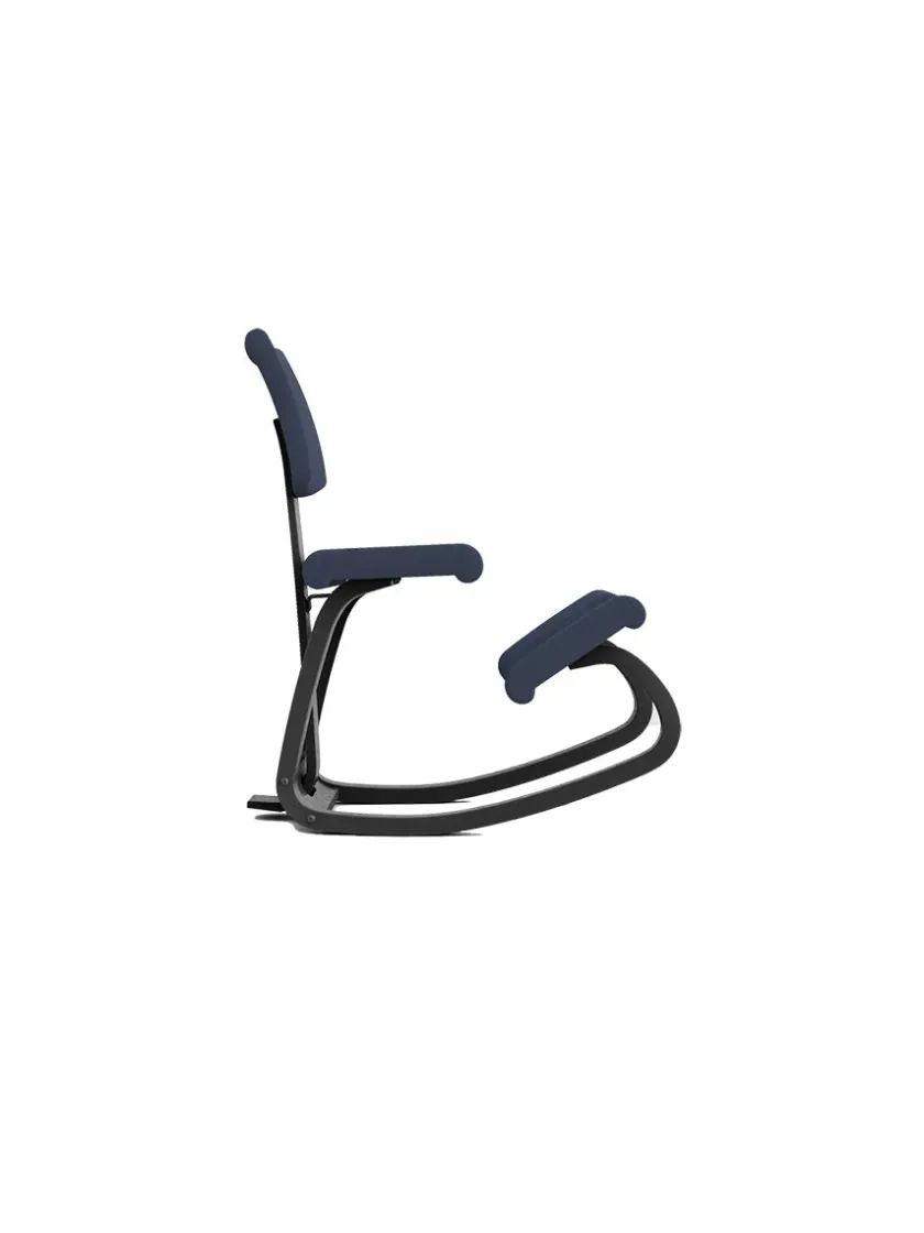 Variér Kontorstole<Variable Plus Stol, sort bøg fra