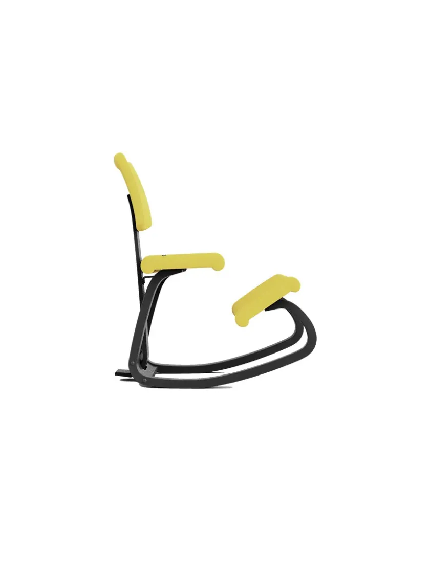 Variér Kontorstole<Variable Plus Stol, sort bøg fra