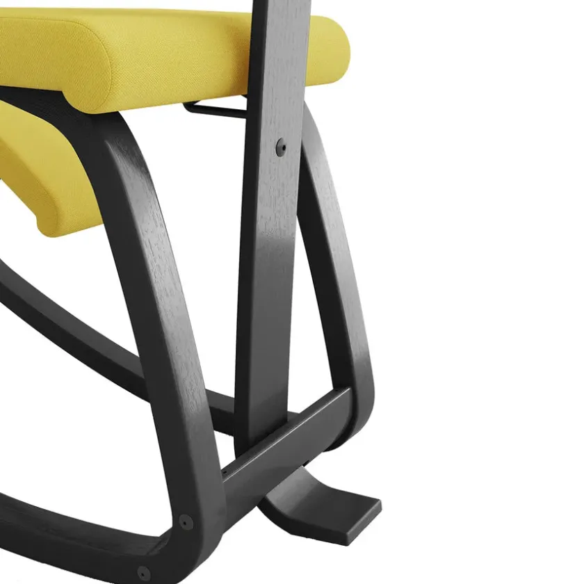 Variér Kontorstole<Variable Plus Stol, sort bøg fra