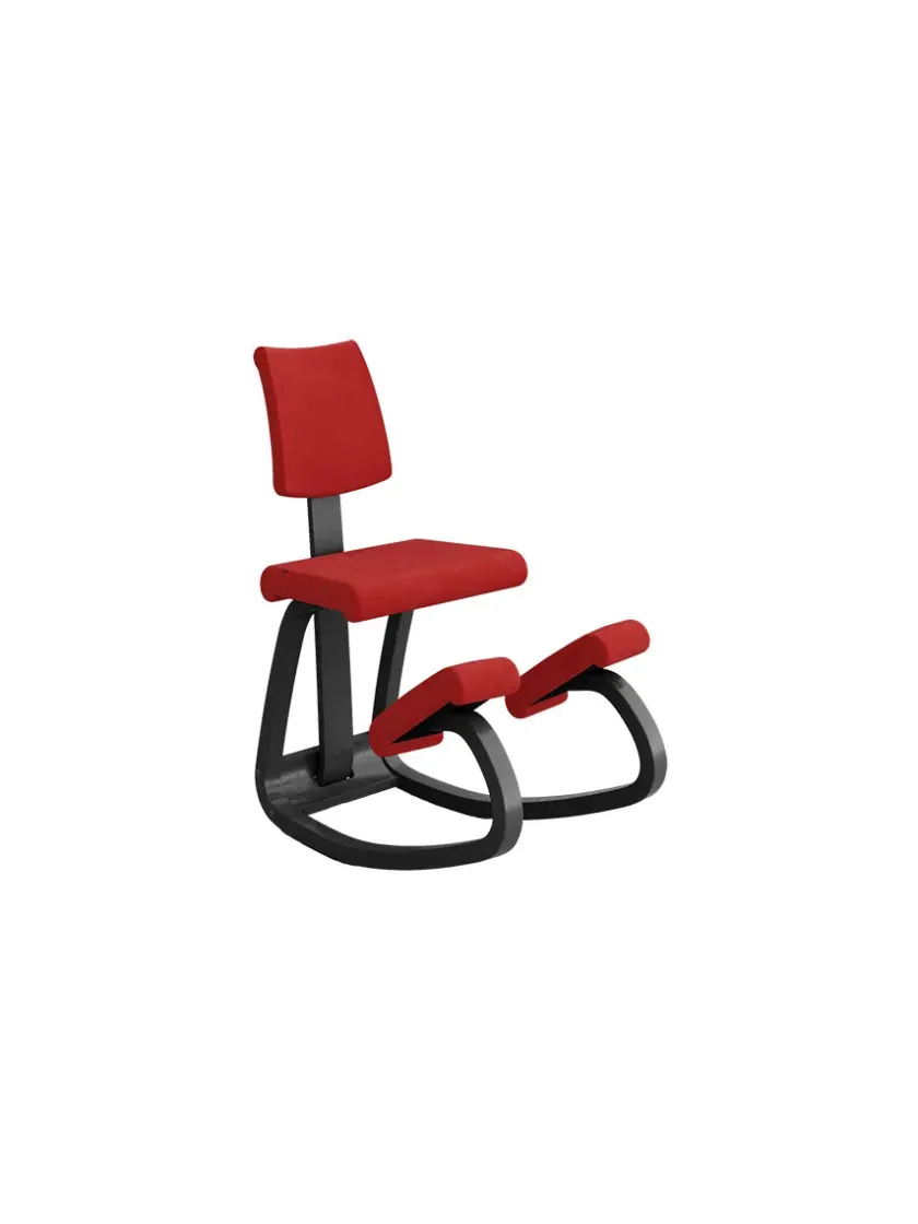 Variér Kontorstole<Variable Plus Stol, sort bøg fra