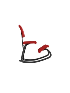 Variér Kontorstole<Variable Plus Stol, sort bøg fra