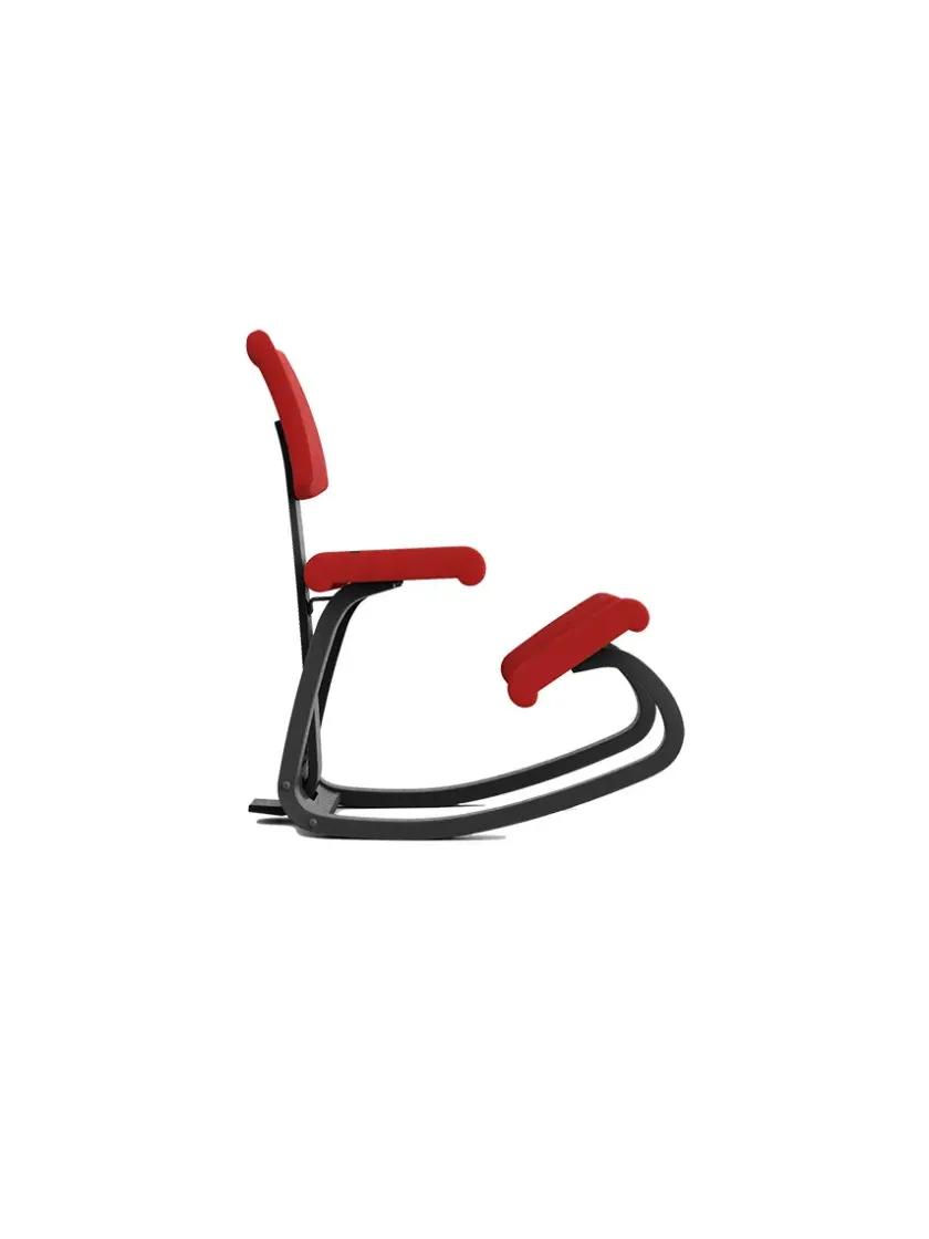 Variér Kontorstole<Variable Plus Stol, sort bøg fra