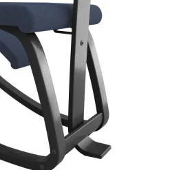 Variér Kontorstole<Variable Plus Stol, sort bøg fra