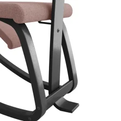 Variér Kontorstole<Variable Plus Stol, sort bøg fra