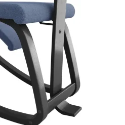 Variér Kontorstole<Variable Plus Stol, sort bøg fra