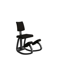 Variér Kontorstole<Variable Plus Stol, sort bøg fra