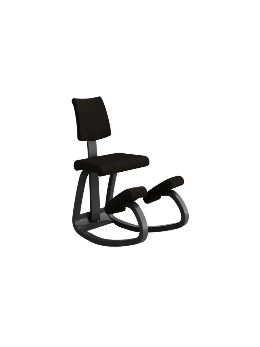 Variér Kontorstole<Variable Plus Stol, sort bøg fra