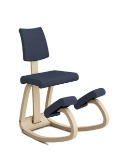 Variér Kontorstole<Variable Plus Stol, sort bøg fra