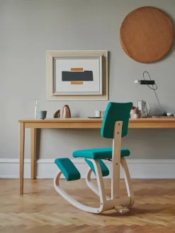 Variér Kontorstole<Variable Plus Stol, sort bøg fra