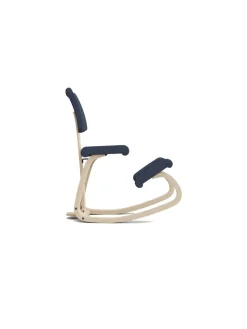 Variér Kontorstole<Variable Plus Stol, sort bøg fra