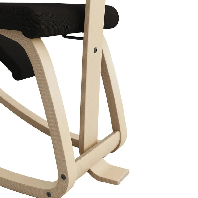 Variér Kontorstole<Variable Plus Stol, sort bøg fra