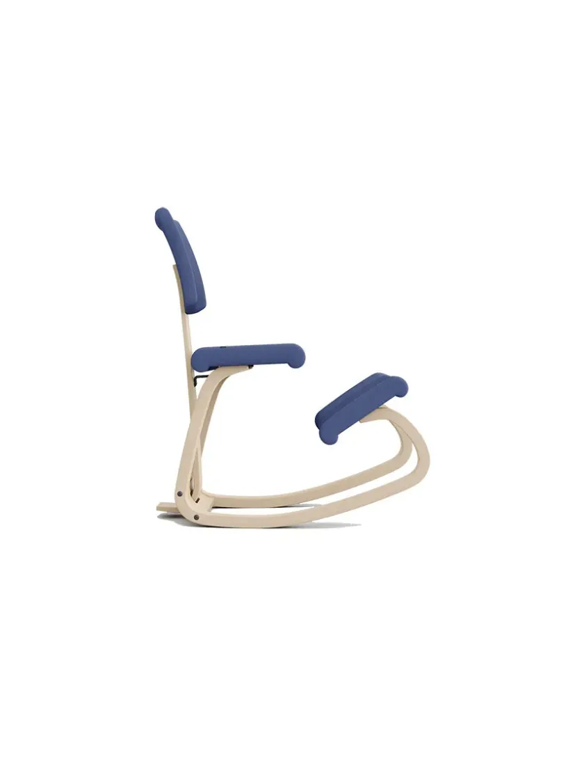 Variér Kontorstole<Variable Plus Stol, sort bøg fra