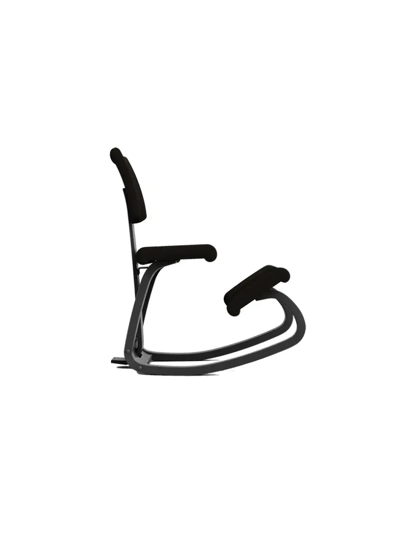 Variér Kontorstole<Variable Plus Stol, sort bøg fra