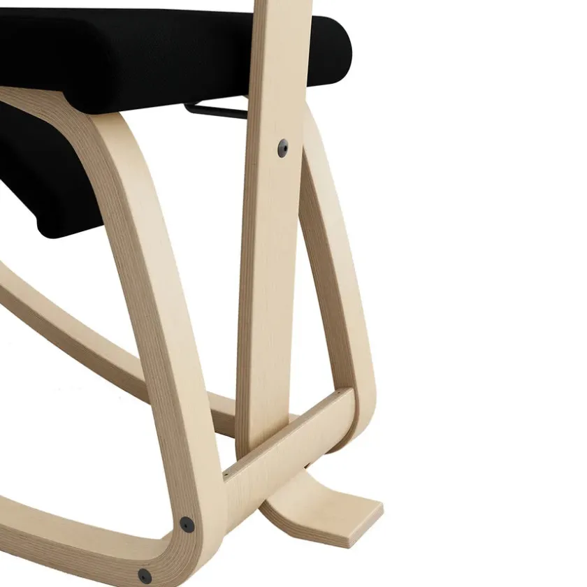 Variér Kontorstole<Variable Plus Stol, sort bøg fra