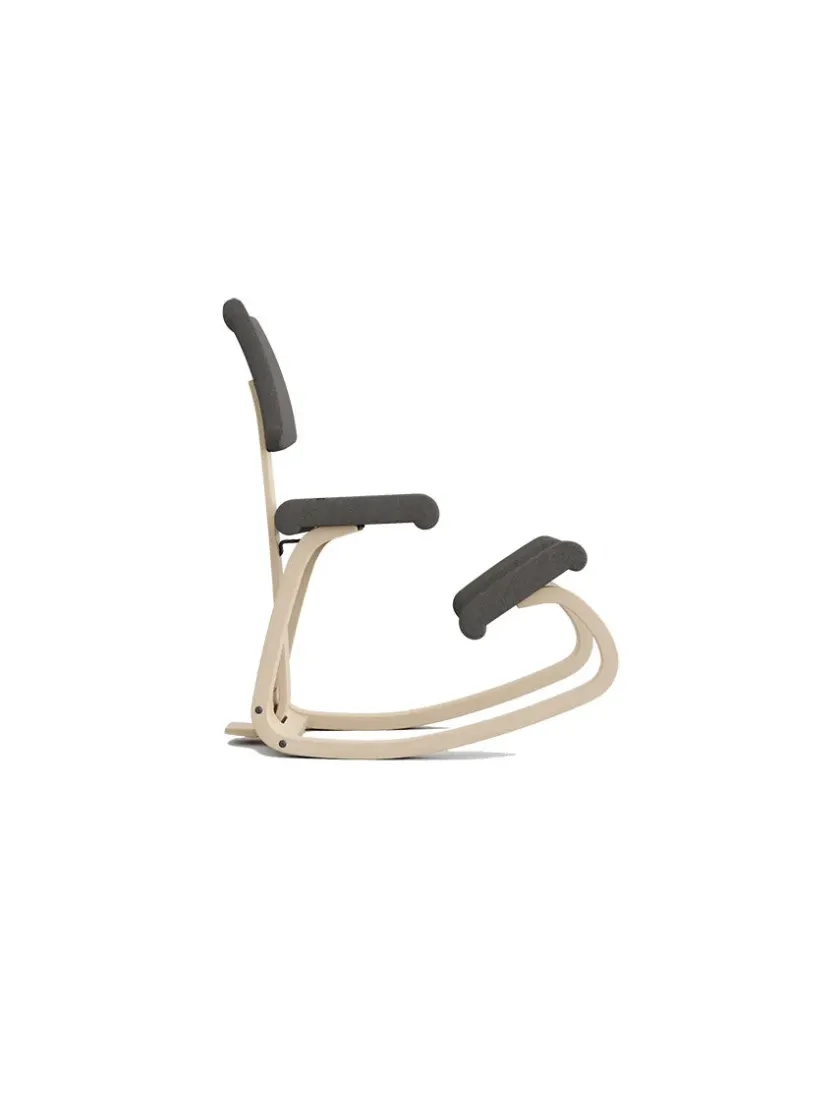 Variér Kontorstole<Variable Plus Stol, sort bøg fra