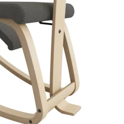 Variér Kontorstole<Variable Plus Stol, sort bøg fra