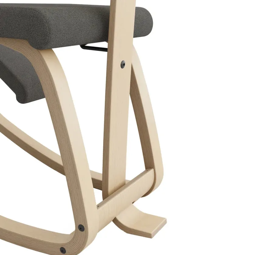 Variér Kontorstole<Variable Plus Stol, sort bøg fra