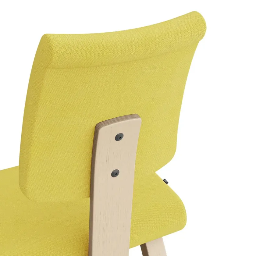 Variér Kontorstole<Variable Plus Stol, sort bøg fra