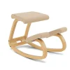 Variér Skamler<Variable Stol, light brown/vidar fra Varier Furniture