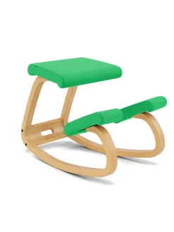 Variér Skamler<Variable Stol, light brown/vidar fra Varier Furniture