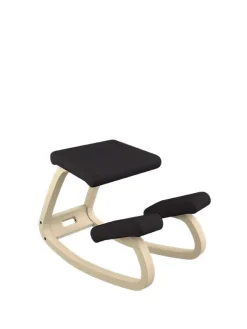 Variér Skamler<Variable Stol, light brown/vidar fra Varier Furniture