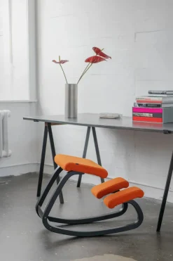 Variér Skamler<Variable Stol, light brown/vidar fra Varier Furniture