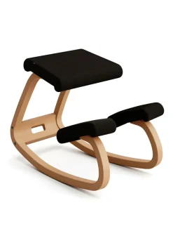 Variér Skamler<Variable Stol, light brown/vidar fra Varier Furniture