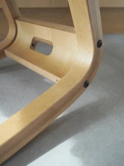 Variér Skamler<Variable Stol, light brown/vidar fra Varier Furniture