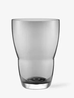 Vipp Vaser<Vase i røget glas fra