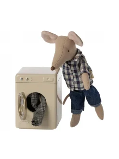 Børn Maileg Gaver|Gaver Til Børn<Vaskemaskine til mus fra