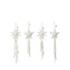 Ferm Living Juletræspynt<Vela Star Ornaments, sæt á 4 stk. fra