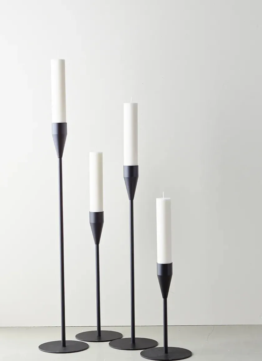 Piet Hein Lysestager<Venus Lysestage, messing fra