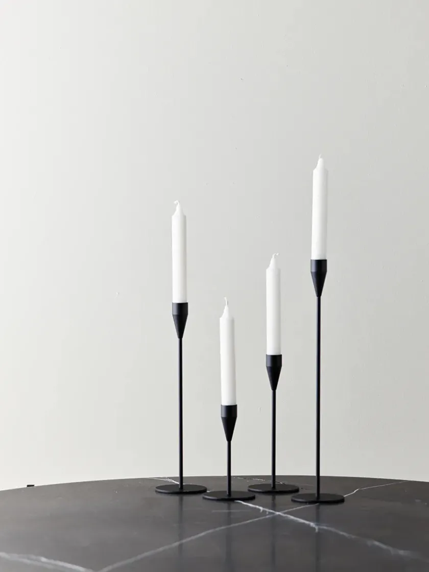 Piet Hein Lysestager<Venus Lysestage, messing fra